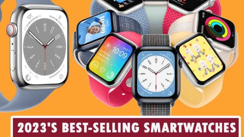 2023's Best-Selling Smartwatches