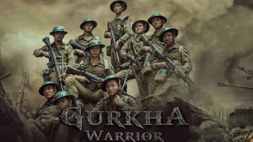 Gurkha Warrior in Nepal